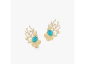 Orecchini Antler Turchese 
